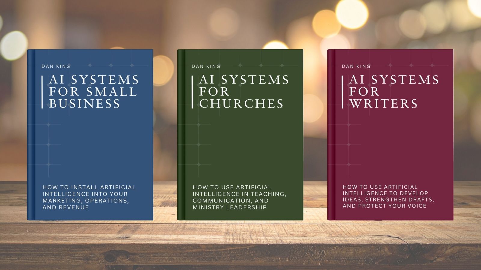 AI Systems series AI Systems book series