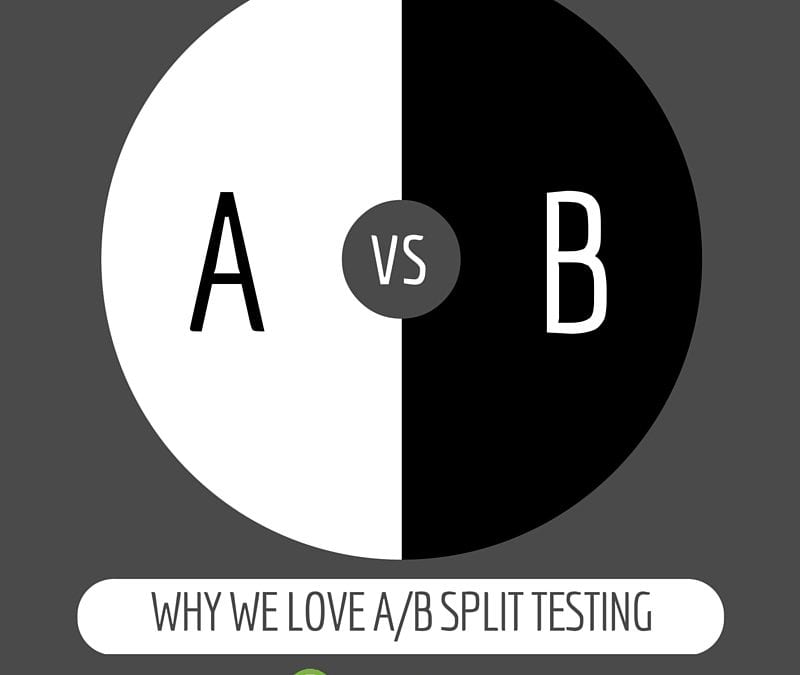 Why We Love A/B Split Testing (And You Should, Too!)
