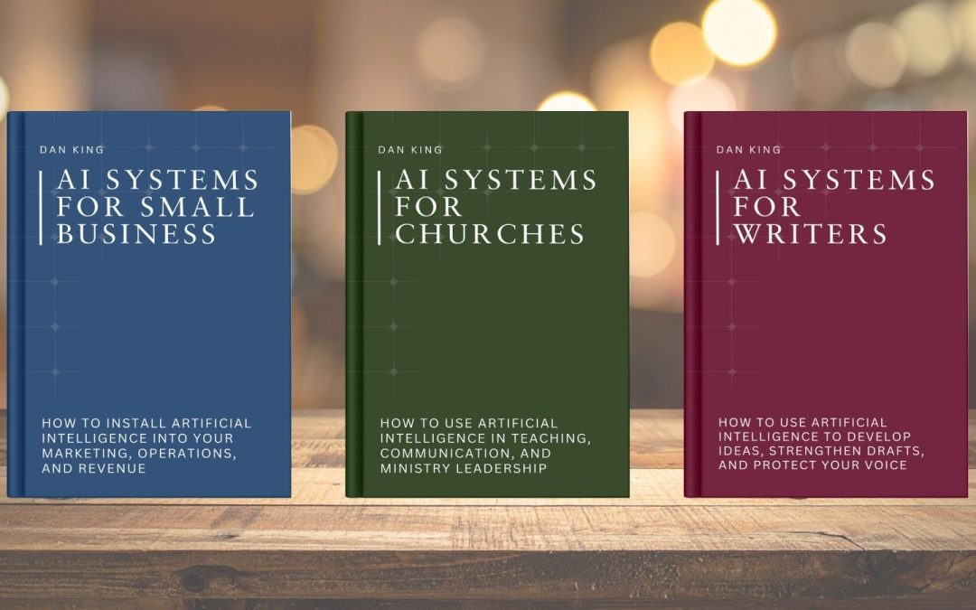 Why I Wrote Three Books on AI Systems (Not Just One)