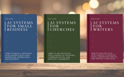 Why I Wrote Three Books on AI Systems (Not Just One)
