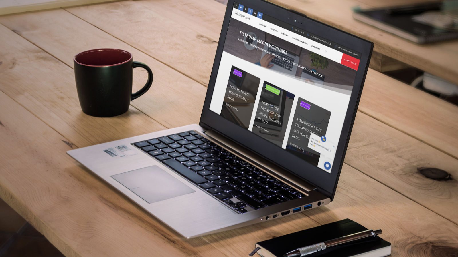 create a webinar
