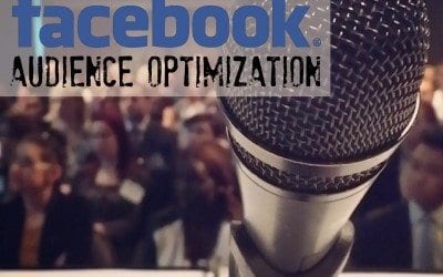 Connecting Well with Facebook Audience Optimization