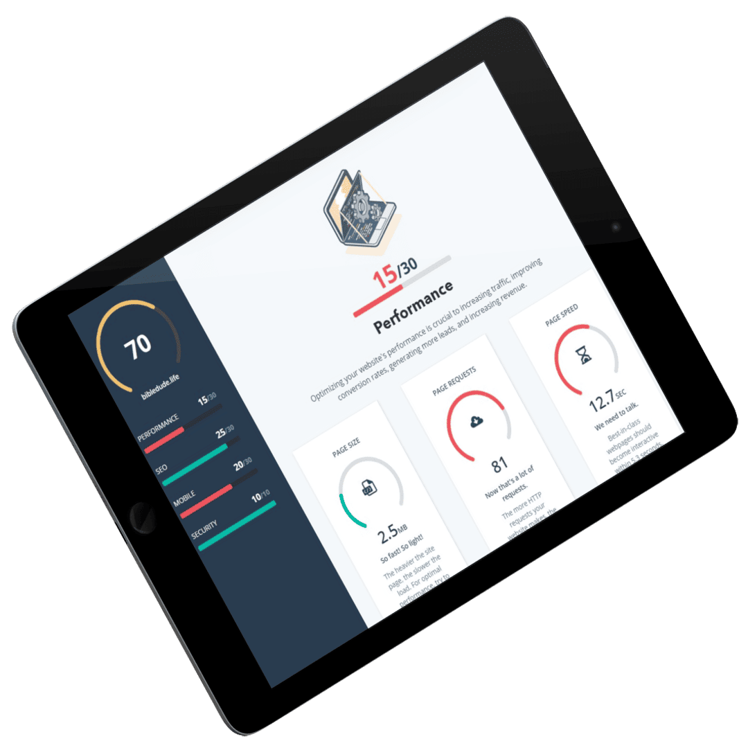 website grader