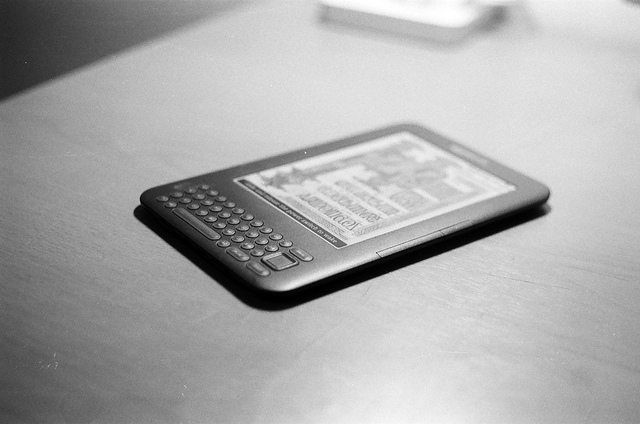 kindle, e-reader, e-book, publishing