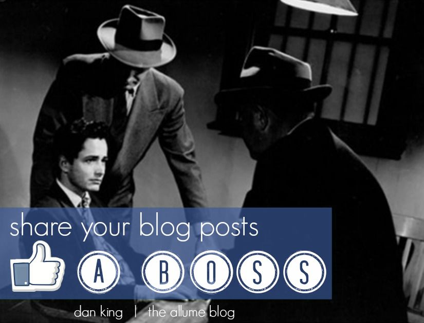 how to share your blog posts on social media like a boss