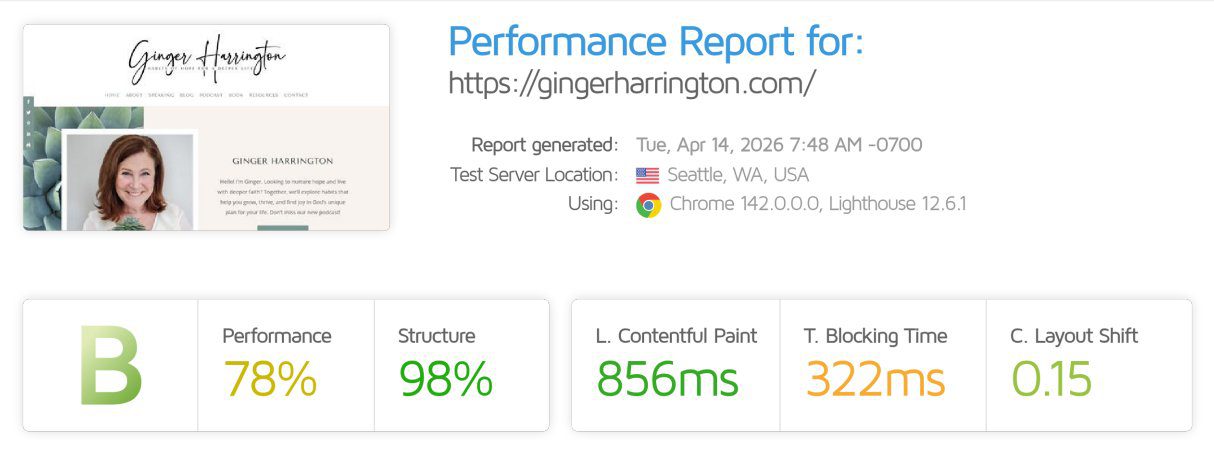 wordpress performance - shared hosting